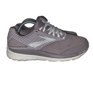 Brooks Addiction Walker 1203082E094 Suede Women's Walking Shoes Size 10.5 2E